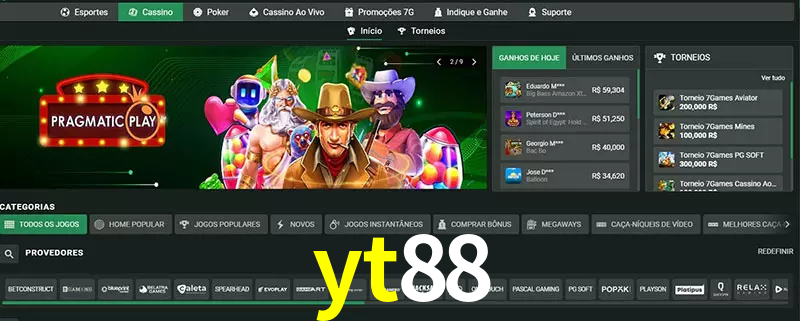 cassino yt88