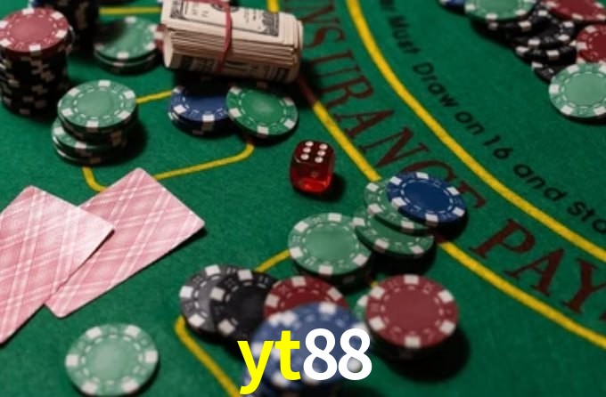 yt88: A Experiência de Casino com Jogos de Mesa ao Vivo